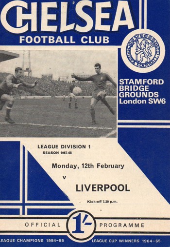 Match programme
